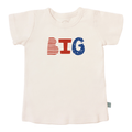 graphic tee | big by Finn + Emma