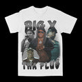 Big X Tha Plug Graphic Tee by Obsessed with graphic tees