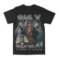 Big X Tha Plug Graphic Tee by Obsessed with graphic tees