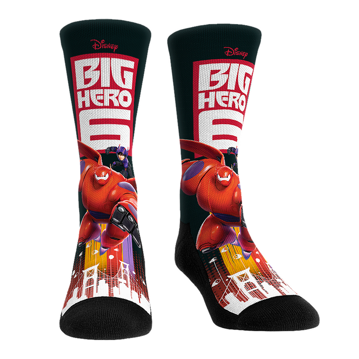 Big Hero 6 - Title Sequence by Rock 'Em Socks