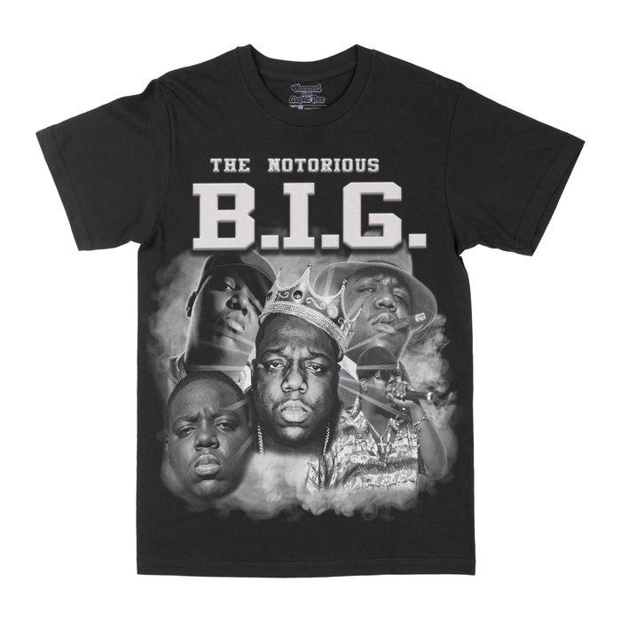 The Notorious B.I.G Graphic Tee by Obsessed with graphic tees
