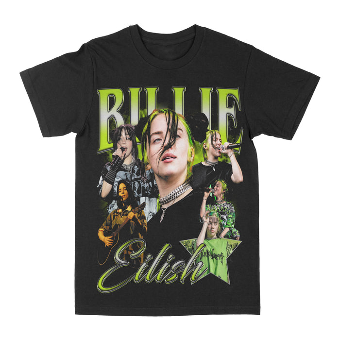 Billie Eilish "Star" Graphic Tee by Obsessed with graphic tees
