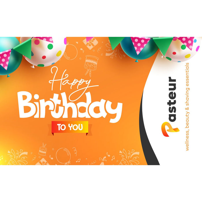 Happy Birthday E-Gift Card by Pasteur Pharmacy