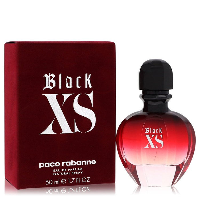 Black XS by Paco Rabanne Eau De Parfum Spray 1.7 oz for Women by Avera Group