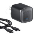 Anker Nano Charger (45W) with USB-C to USB-C Cable by Anker