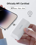 Anker Nano Power Bank (12W, Built-In Lightning Connector) by Anker