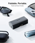 Anker Nano Power Bank (12W, Built-In Lightning Connector) by Anker