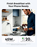 Anker Nano Charger (45W) with USB-C to USB-C Cable by Anker