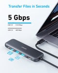 Refurbished Anker <b>332</b> USB-C Hub (5-in-1) by Anker