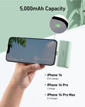 Anker Nano Power Bank (12W, Built-In Lightning Connector) by Anker