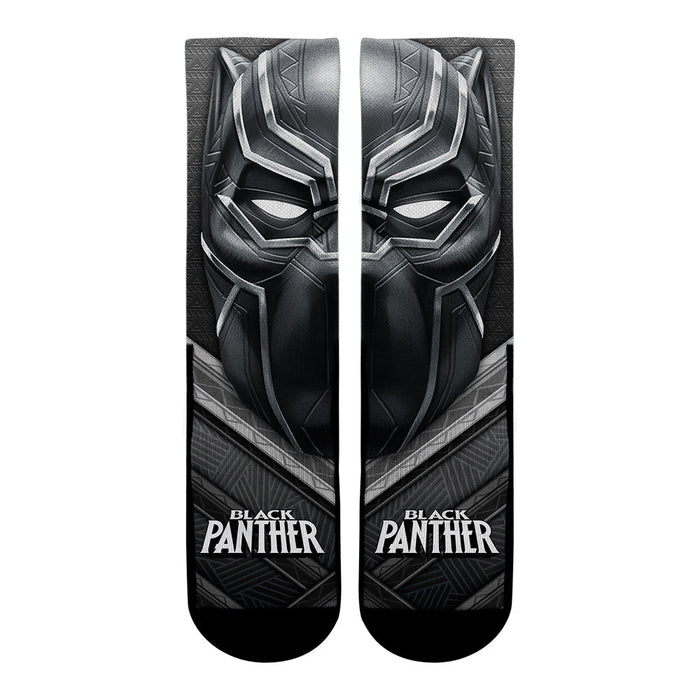 Black Panther - Split Face by Rock 'Em Socks