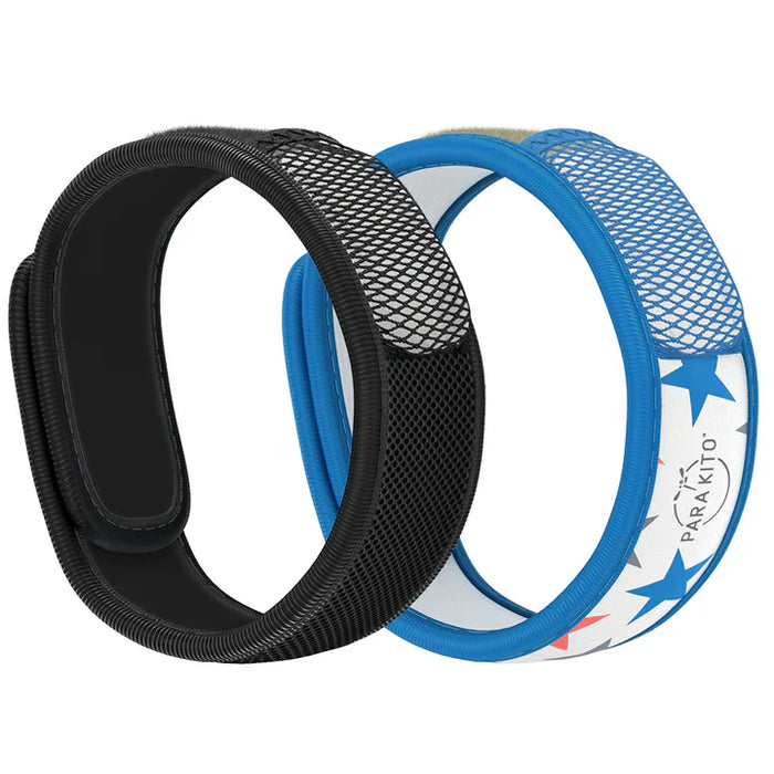 Para Kito Mosquito Repellent Bonus Pack - 2 Wristbands with 2 refills by Pasteur Pharmacy