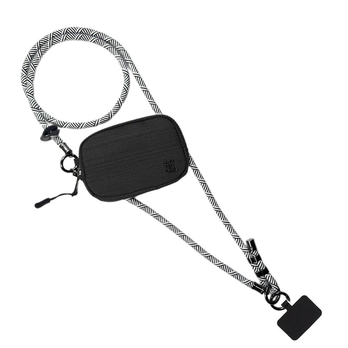 Active Crossbody w/RFID Pouch Single Rope by SaveTheGirls