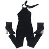 Halter Jumper -Black