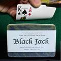 Natural Goat Milk Soap | Sexy Exfoliating Scrub For Men | Black Jack by Fern Valley Soap