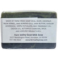 Natural Goat Milk Soap | Sexy Exfoliating Scrub For Men | Black Jack by Fern Valley Soap