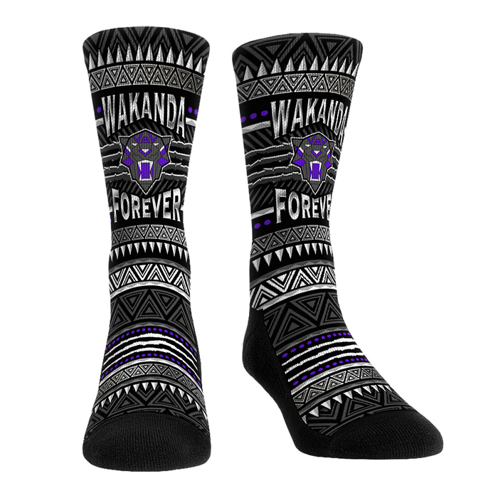 Black Panther Wakanda Forever - Wakanda Print by Rock 'Em Socks