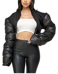 Puffer Sleeve Jacket by The House of Stylez