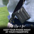 Clip & Go Strap with Pouch - Solid Collection by SaveTheGirls