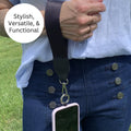 Clip & Go Strap with Pouch - Solid Collection by SaveTheGirls