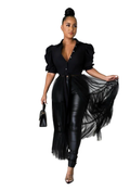 Button Up Top & Tulle Skirt by The House of Stylez