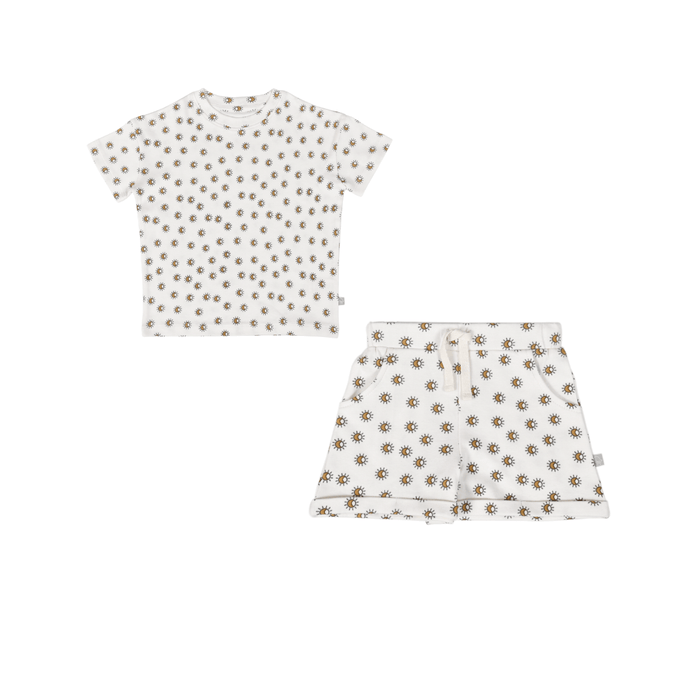 shirt & short set | sun ray by Finn + Emma