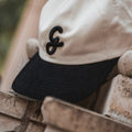 Ruth Cord Hat - Black by Guerrilla Golf