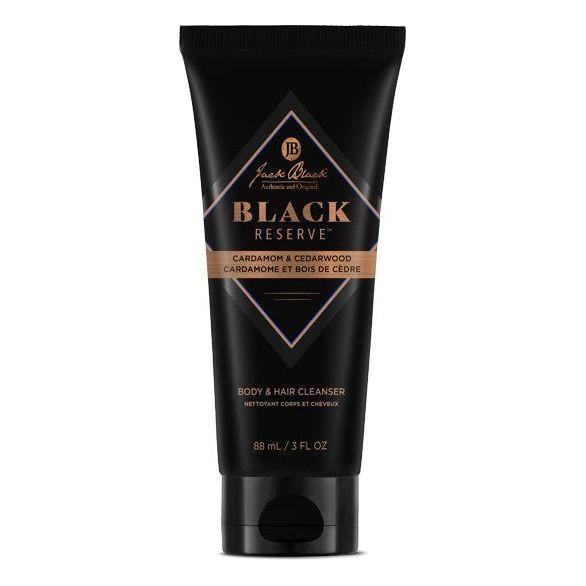 Jack Black Black Reserve Body & Hair Cleanser 3 Oz by Pasteur Pharmacy