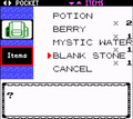 Pokemon Orb Version GBC Video Game Gameboy Color ROM Hack by VintageVideoGameStore