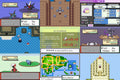 Pokemon Blazing Emerald GBA ROM Hack Video Game Custom Gameboy Advance by VintageVideoGameStore