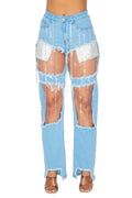 Bling Pocket Jeans by The House of Stylez