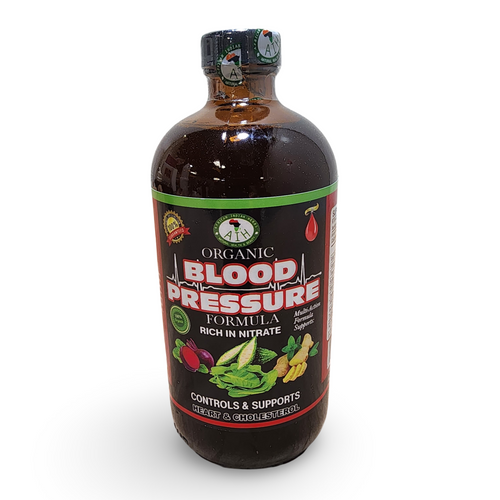 Blood Pressure Formula Bitters 16oz by Adiva Naturals