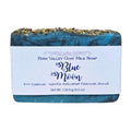 Natural Goat Milk Soap | Charcoal Exfoliating Scrub | Blue Moon PM Cleanse by Fern Valley Soap