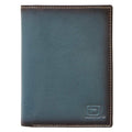 RFID Blocking Leather Passport Wallet by ID Stronghold