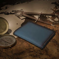 RFID Blocking Leather Passport Wallet by ID Stronghold