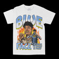 Blue Face "Unique" Graphic Tee by Obsessed with graphic tees