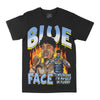 Blue Face "Unique" Graphic Tee