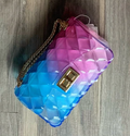 Mini Jelly Quilted Flap Bag by The House of Stylez