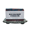 Natural Goat Milk Soap | Exfoliating Scrub | Blueberry Cobbler by Fern Valley Soap
