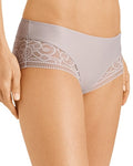 Hanro Alena Lace Back Hipster, Size Medium by Vanessa Jane