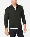 Club Room Mens Quarter-Zip Sweater by Vanessa Jane