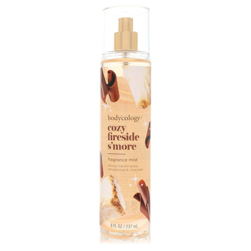 Bodycology Cozy Fireside Smore by Bodycology Fragrance Mist Spray 8 oz for Women by Avera Group
