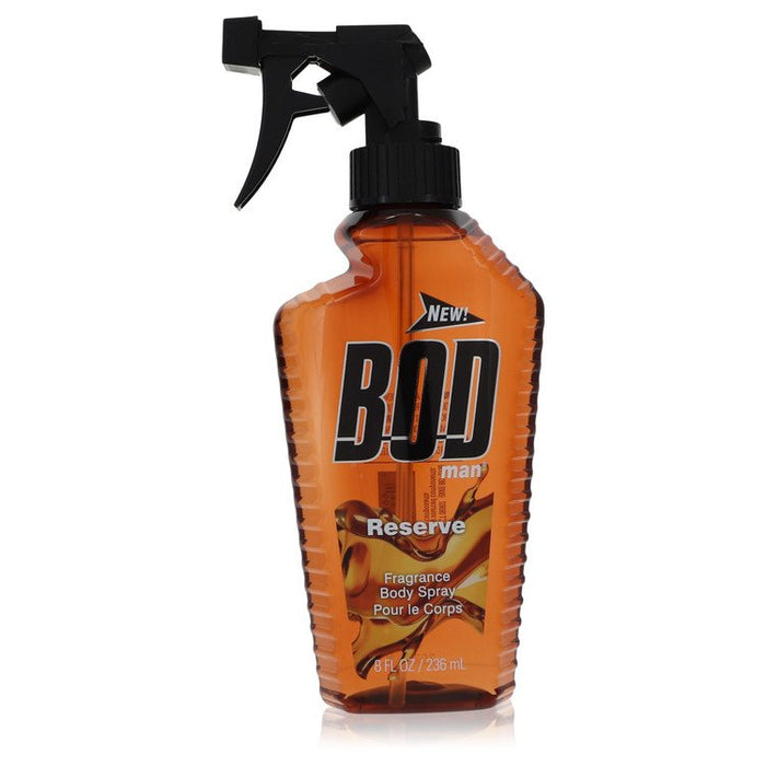 Bod Man Reserve by Parfums De Coeur Body Spray 8 oz for Men by Avera Group