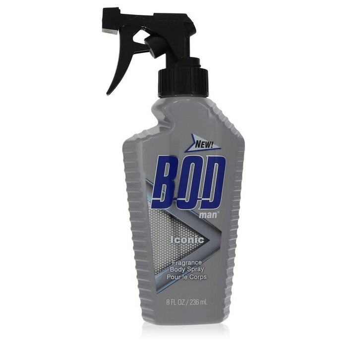 Bod Man Iconic by Parfums De Coeur Body Spray 8 oz for Men by Avera Group