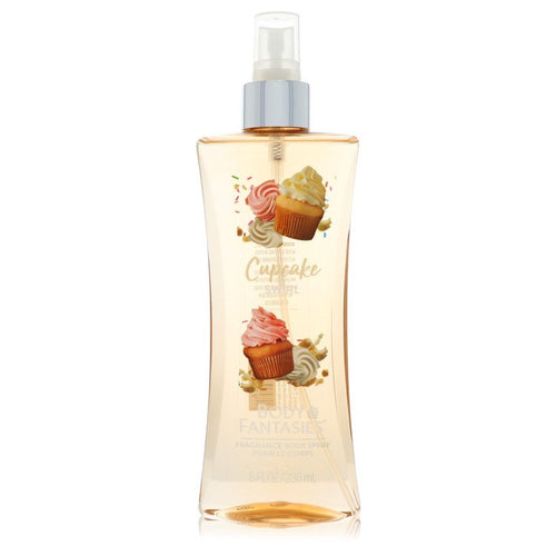 Body Fantasies Signature Cupcake Swirl by Parfums De Coeur Body Spray 8 oz for Women by Avera Group