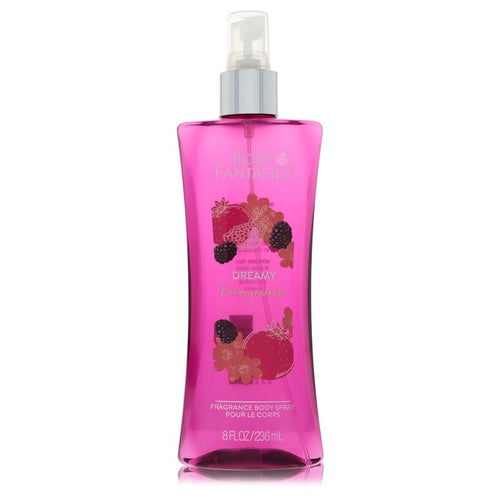 Body Fantasies Dreamy Pomegranate by Parfums De Coeur Body Spray 8 oz for Women by Avera Group