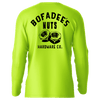 Bofadee's - Hi-Visibility UPF 50 Long Sleeve Sun Shirt