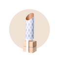 Yoga Storage Tube | Boho Batik by Mache