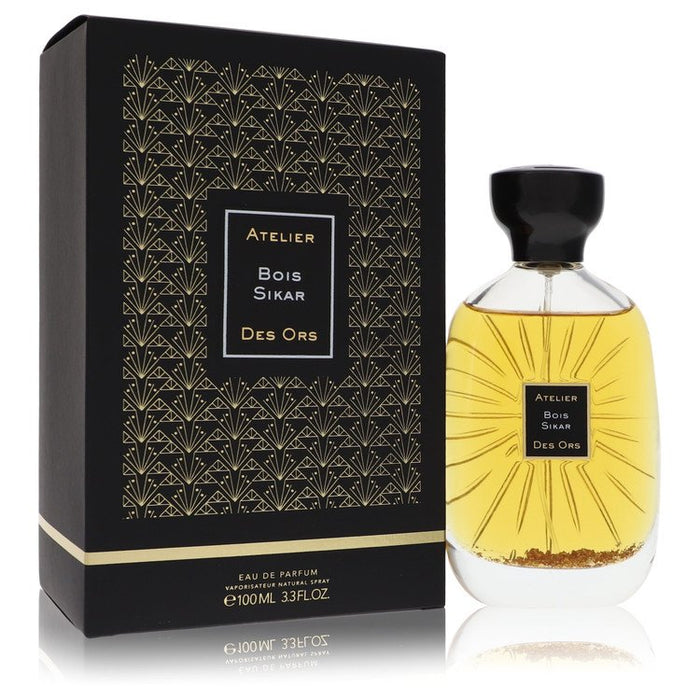 Bois Sikar by Atelier Des Ors Eau De Parfum Spray (Unisex) 3.3 oz for Men by Avera Group