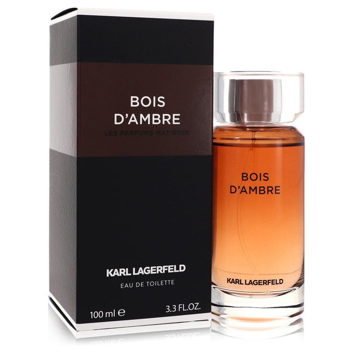 Bois D'ambre by Karl Lagerfeld Eau De Toilette Spray 3.3 oz for Men by Avera Group